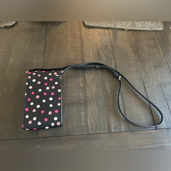 NEW Kate Spade Glimmer Dot Printed Nort - Picture 4 of 12